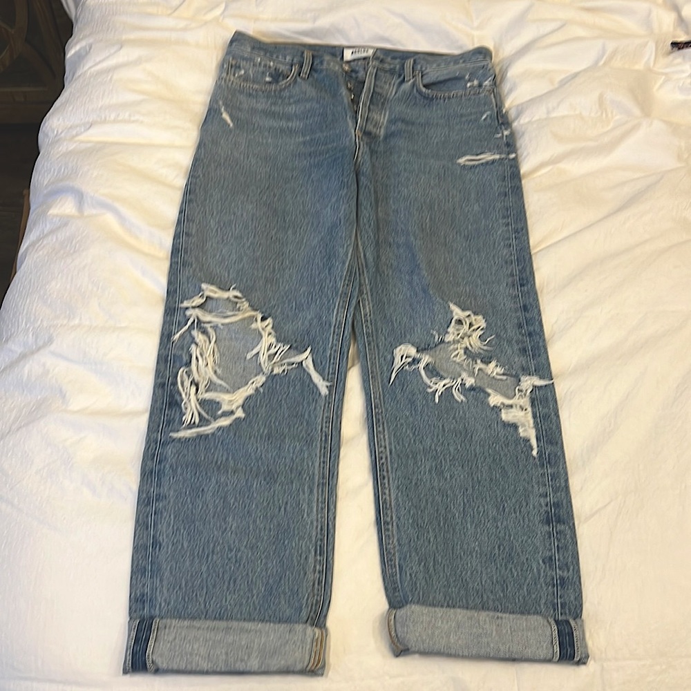 Agolde 90d pinched waist jeans